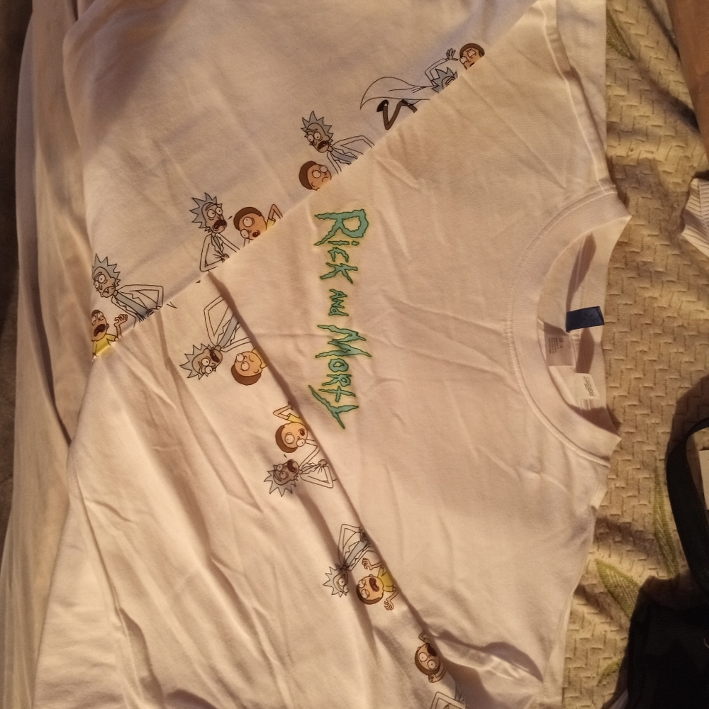 Rick n morty long sleeve shirt